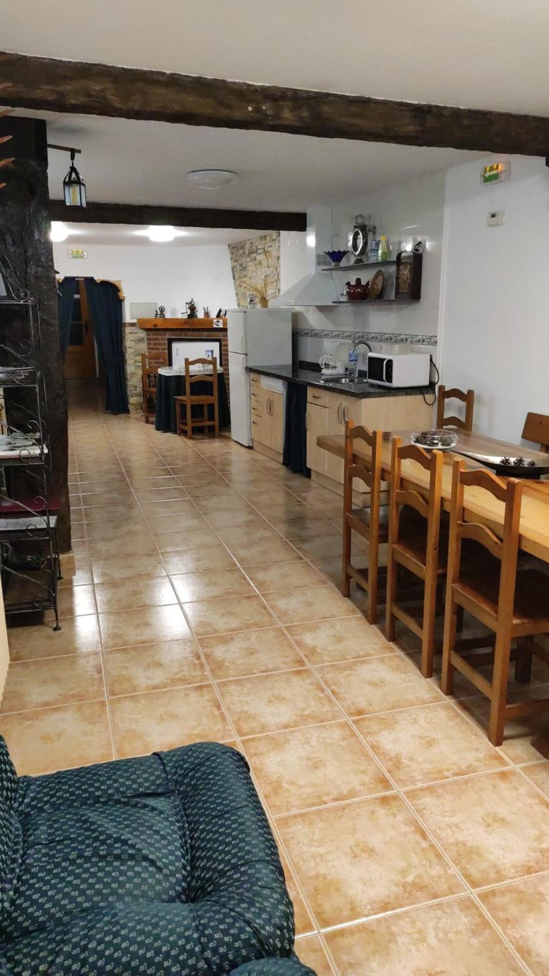 Hostal Casa Jacobea Granon Exterior foto