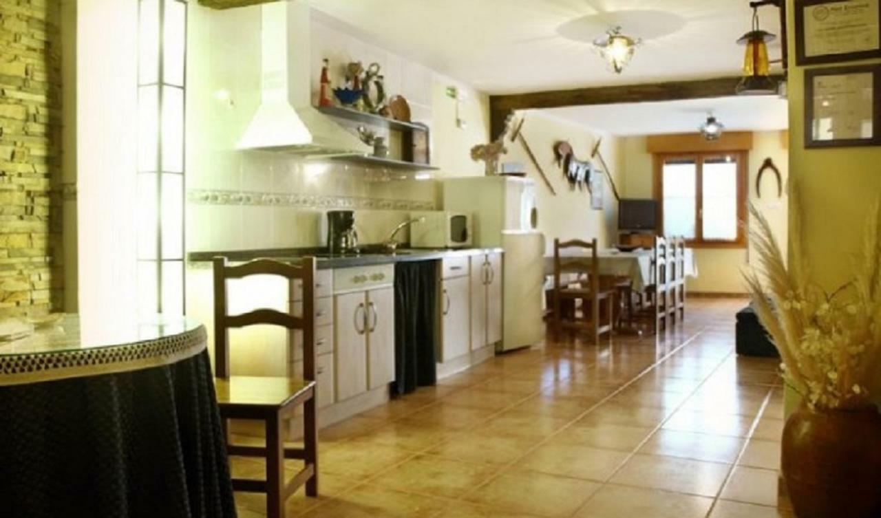 Hostal Casa Jacobea Granon Exterior foto