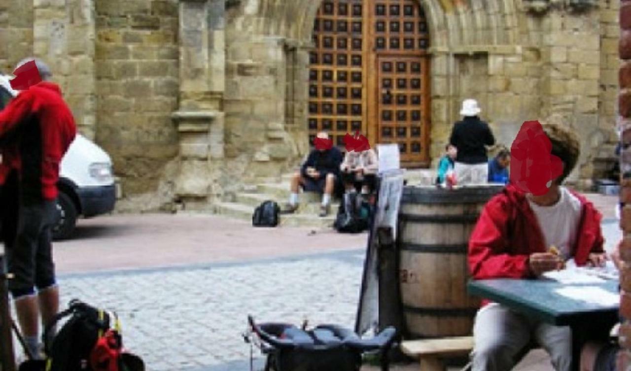 Hostal Casa Jacobea Granon Exterior foto